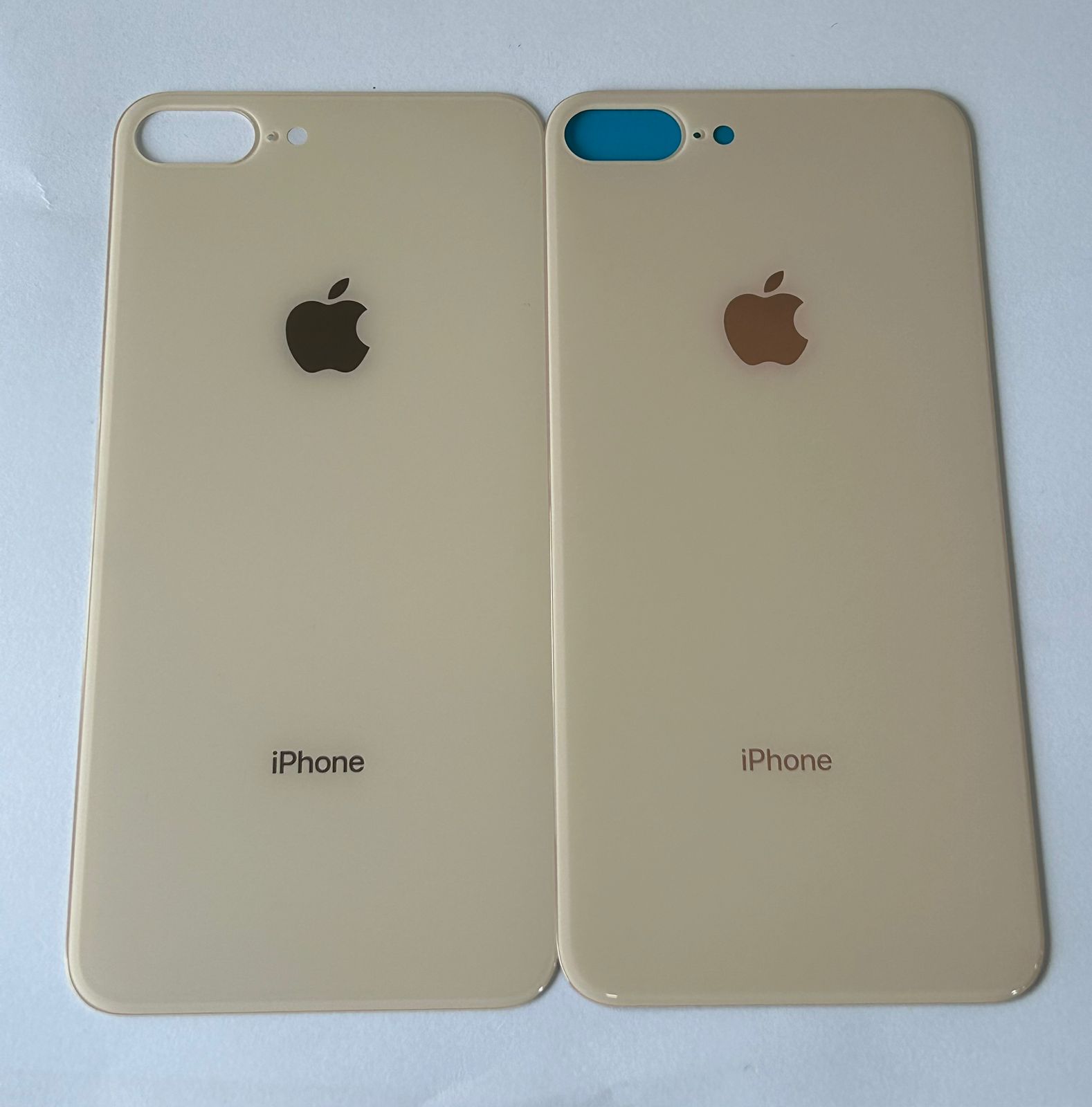 Tapa Iphone 8 Plus Dorada 